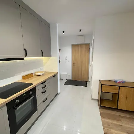 Newport Industrial Apartment Varšava Exteriér fotografie